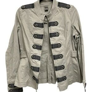 NYC Tripp NYC Daang Goodman Military Jacket Goth t